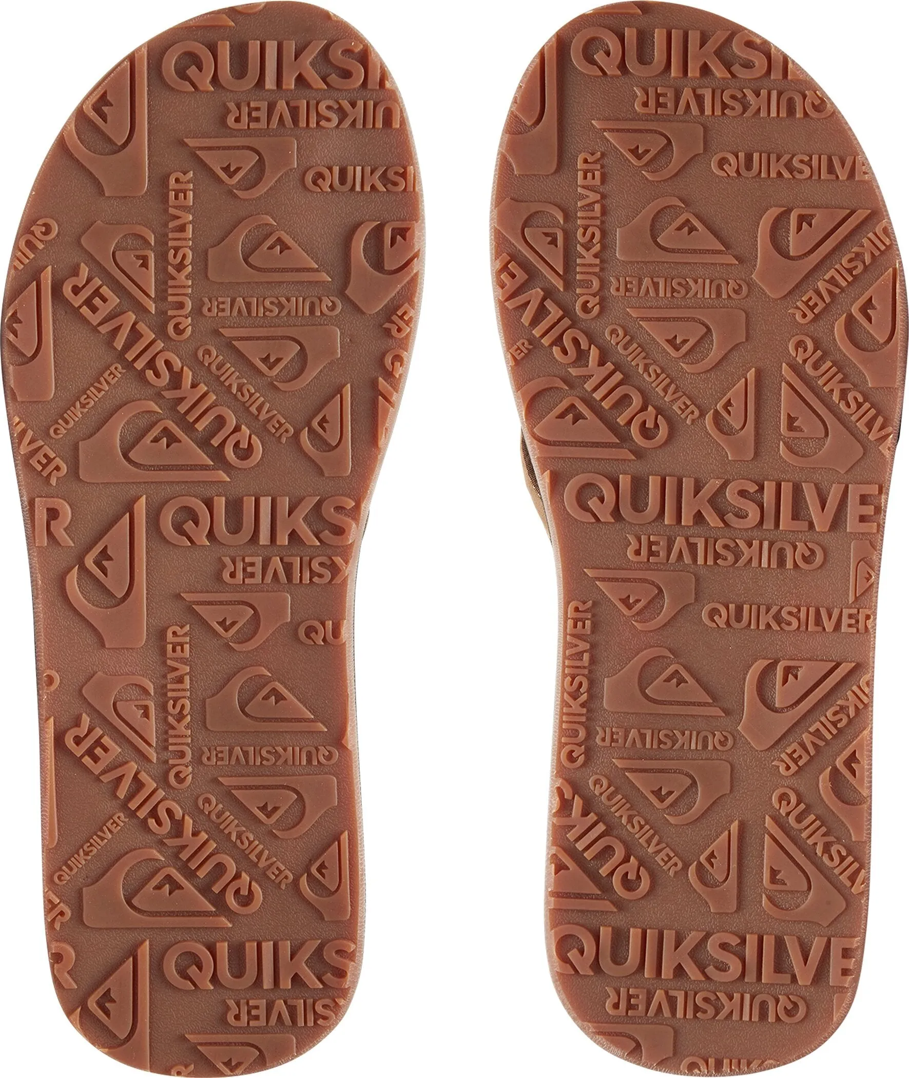 QUIKSILVER Herren Zehensandalen "Carver Nubuk"