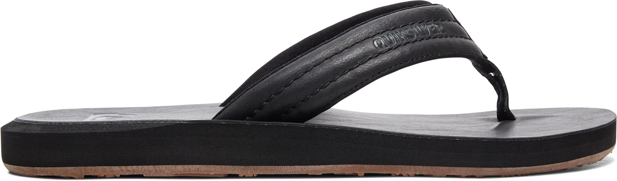 QUIKSILVER Herren Zehensandalen "Carver Nubuk"
