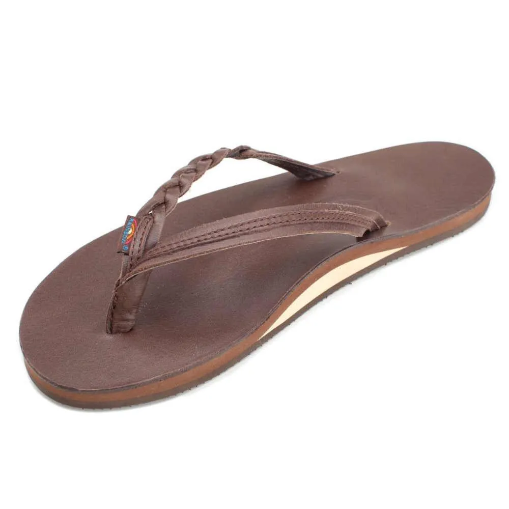 Rainbow Womens Flirty Braidy Sandals