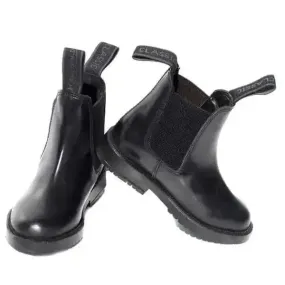 Rhinegold Childrens Classic Leather Jodhpur Boots