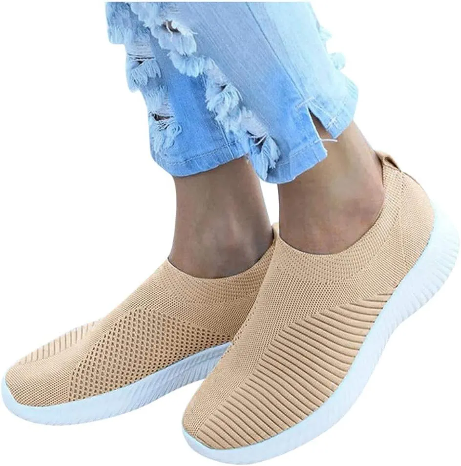 Running Shoes Women Sneakers Tennis Workout Walking Gym Lightweight Wedge Tennis Shoes for Women Loafer Sneakers for Women Womens Athletic Sneakers