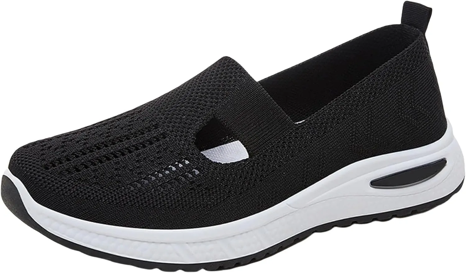 Sales Clearance Women's Woven Orthopedic Breathable Soft Shoes Women's Shoes Casual Platform Sneakers for Women Women Tennis Shoes Black Walking Shoe Cross Trainer Shoes