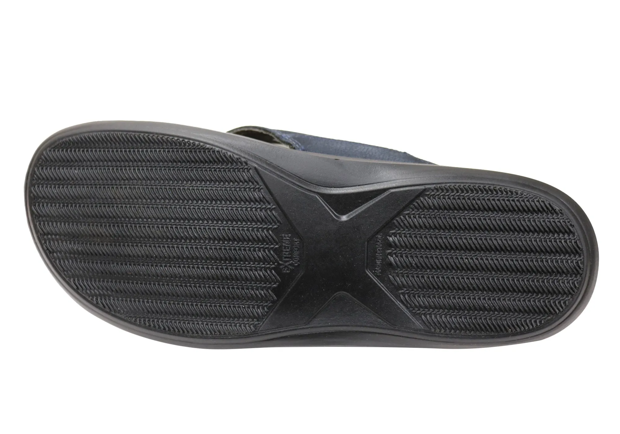 Savelli Laguna Mens Comfortable Leather Thongs Sandals Made In Brazil