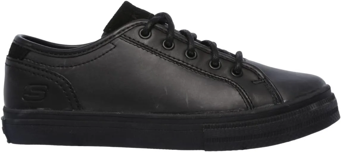 Skechers Boys' Relaxed Fit: Gallix - Hixon Sneaker Black - 91918-BBK