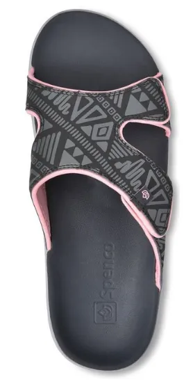 Spenco Women's Tribal Slide Sandal