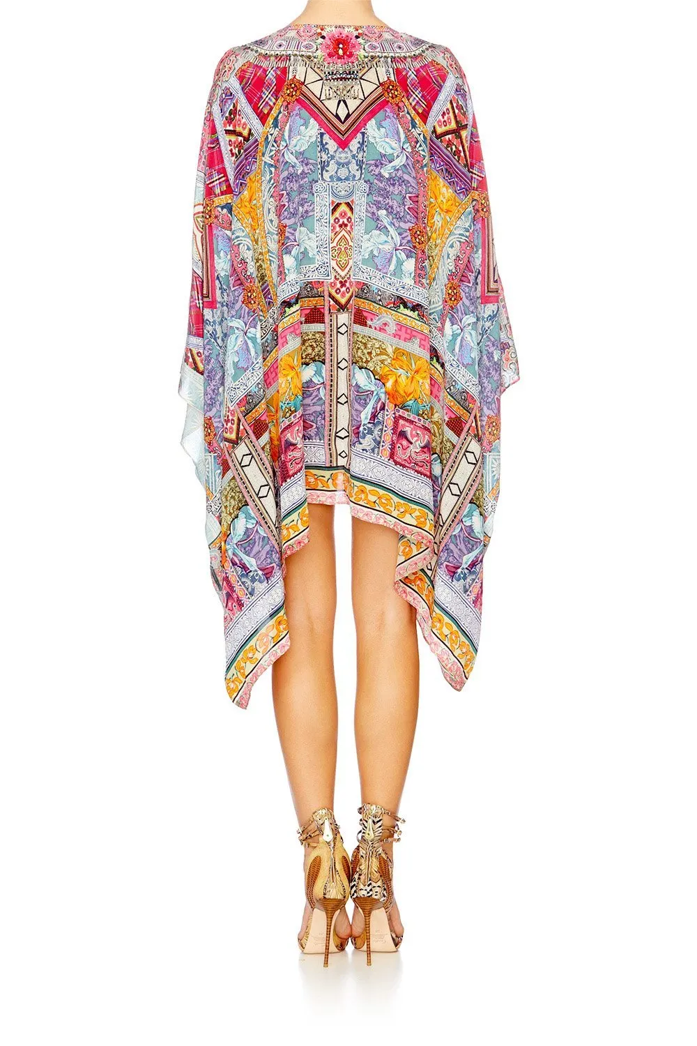 SPLIT SHOULDER SHORT KAFTAN SUNDAY BEST