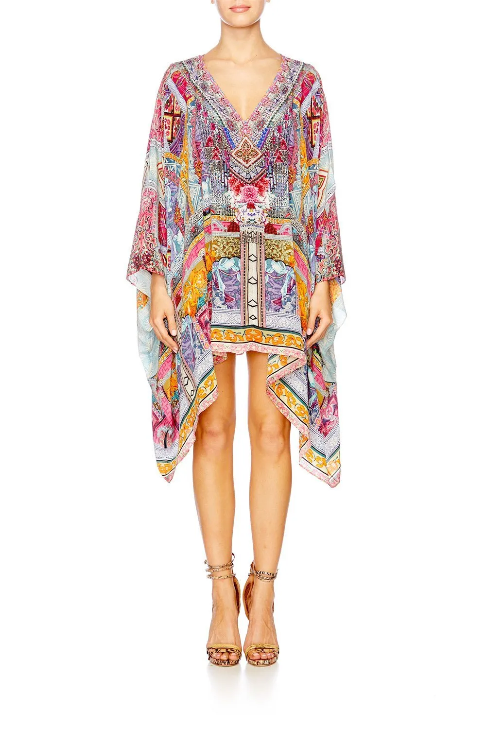 SPLIT SHOULDER SHORT KAFTAN SUNDAY BEST