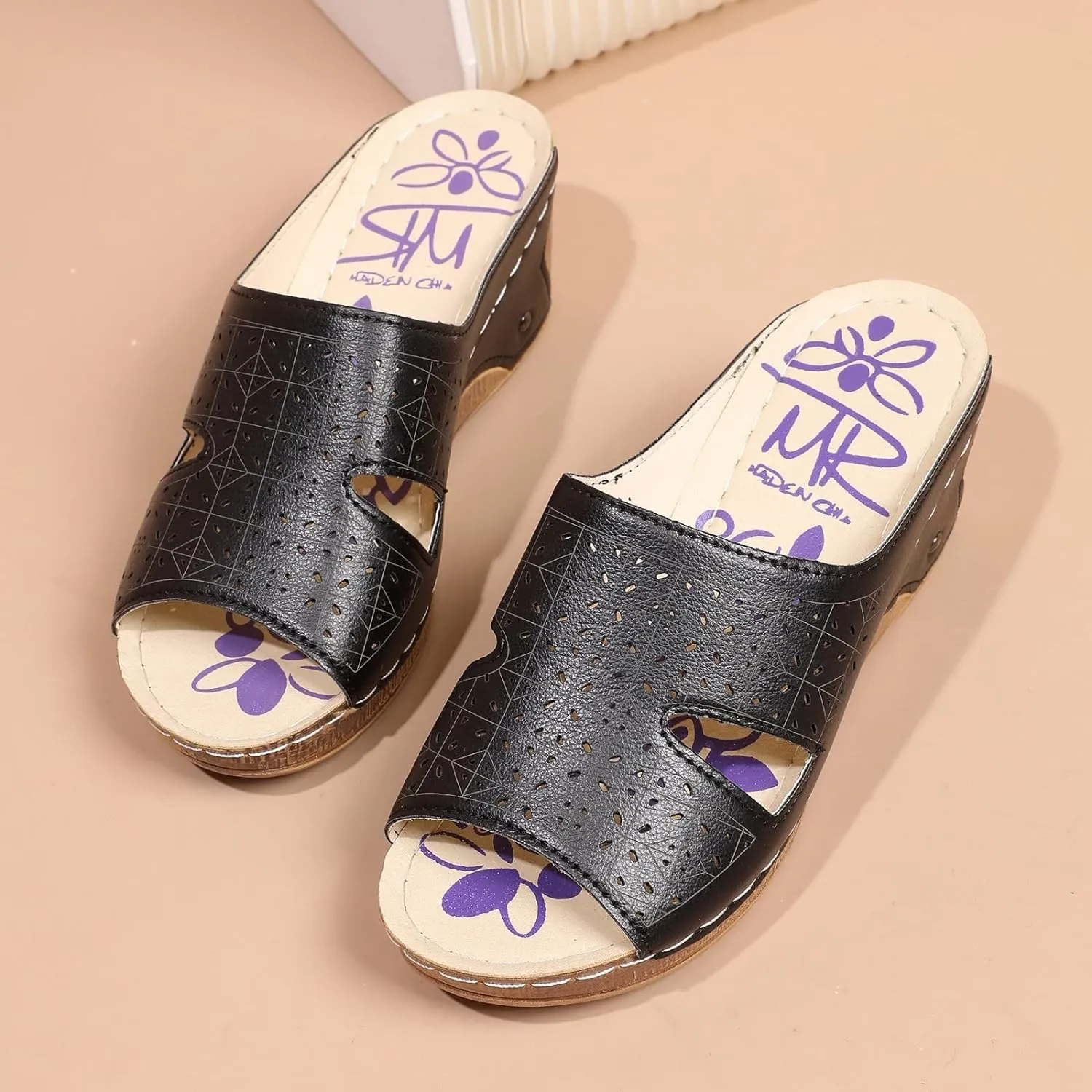 Spring Summer Women Shoes Sandals Wedge Sandals 42
