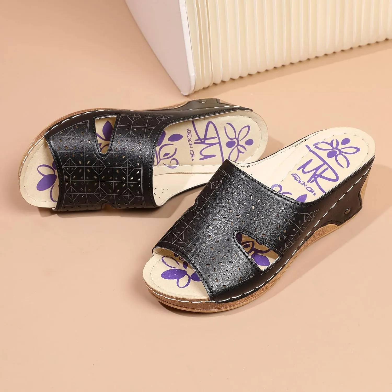 Spring Summer Women Shoes Sandals Wedge Sandals 42