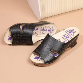 Spring Summer Women Shoes Sandals Wedge Sandals 42