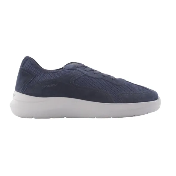 Stonefly scarpa casual da uomo Seven 8 219022 114 blu oceano
