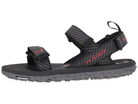 Under Armour UA Fat Tire Sandal Black Ash