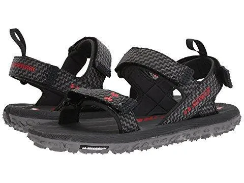 Under Armour UA Fat Tire Sandal Black Ash