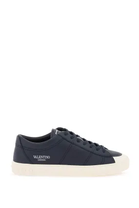 Valentino Garavani Leather Cityplanet Sneakers