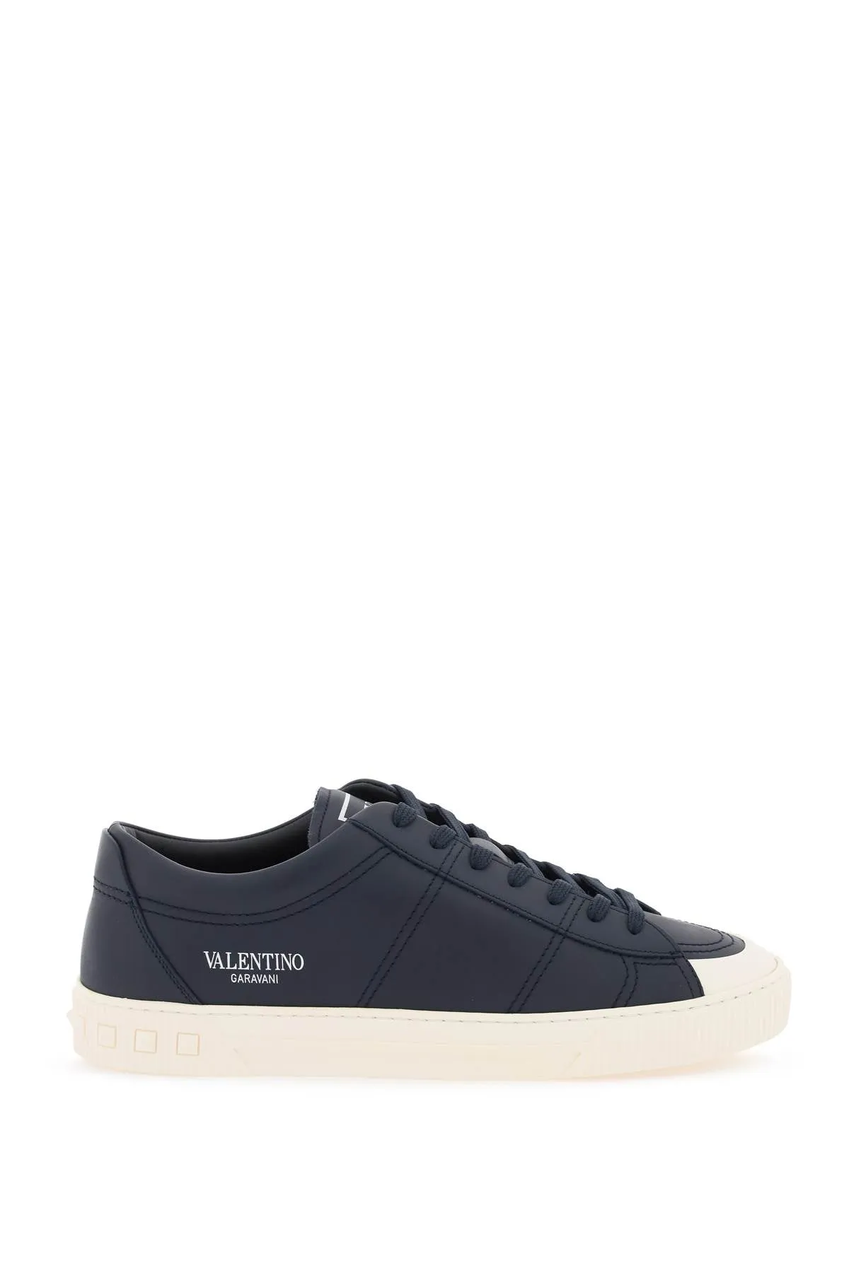 Valentino Garavani Leather Cityplanet Sneakers
