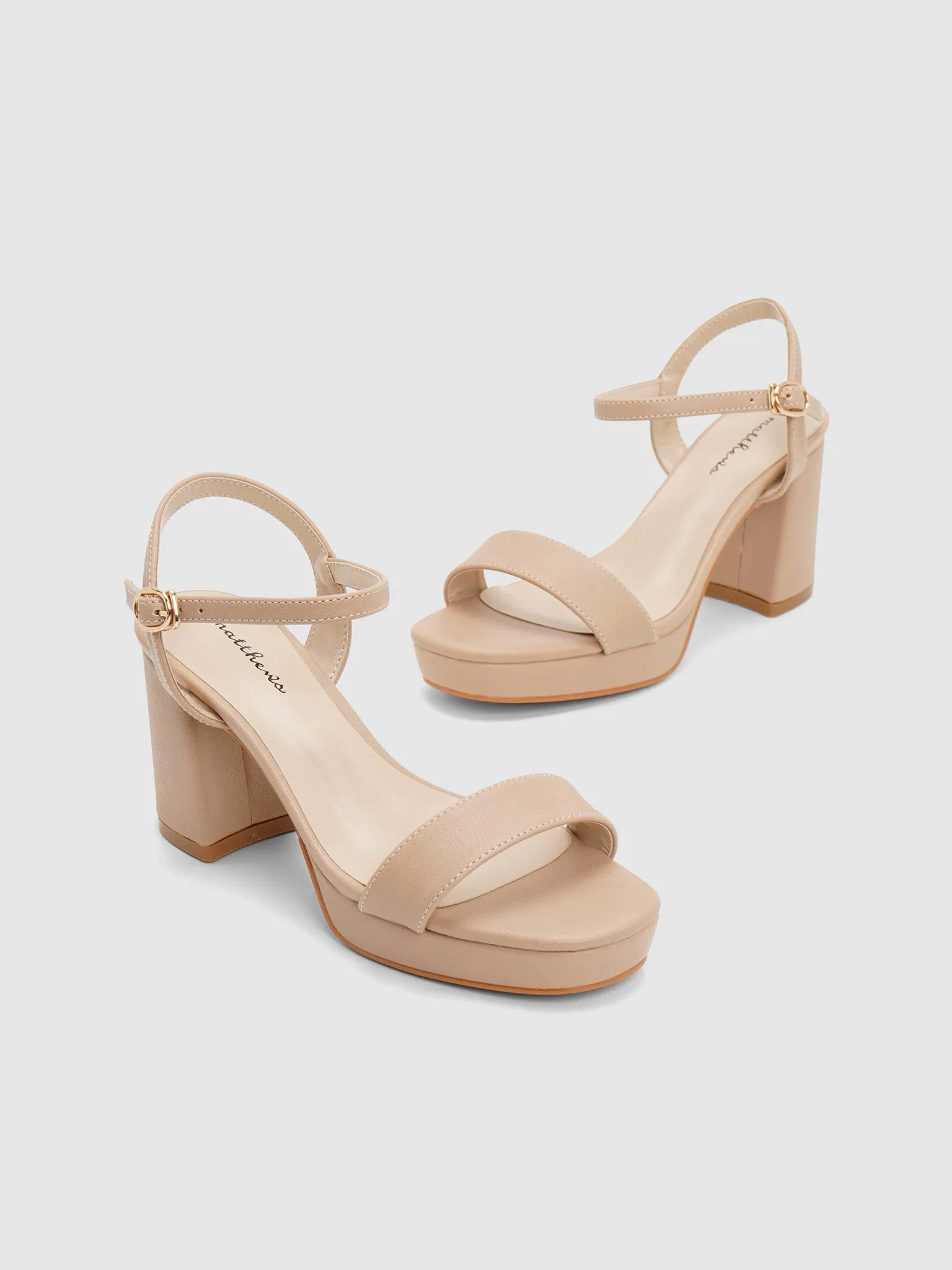Vine Heel Sandals
