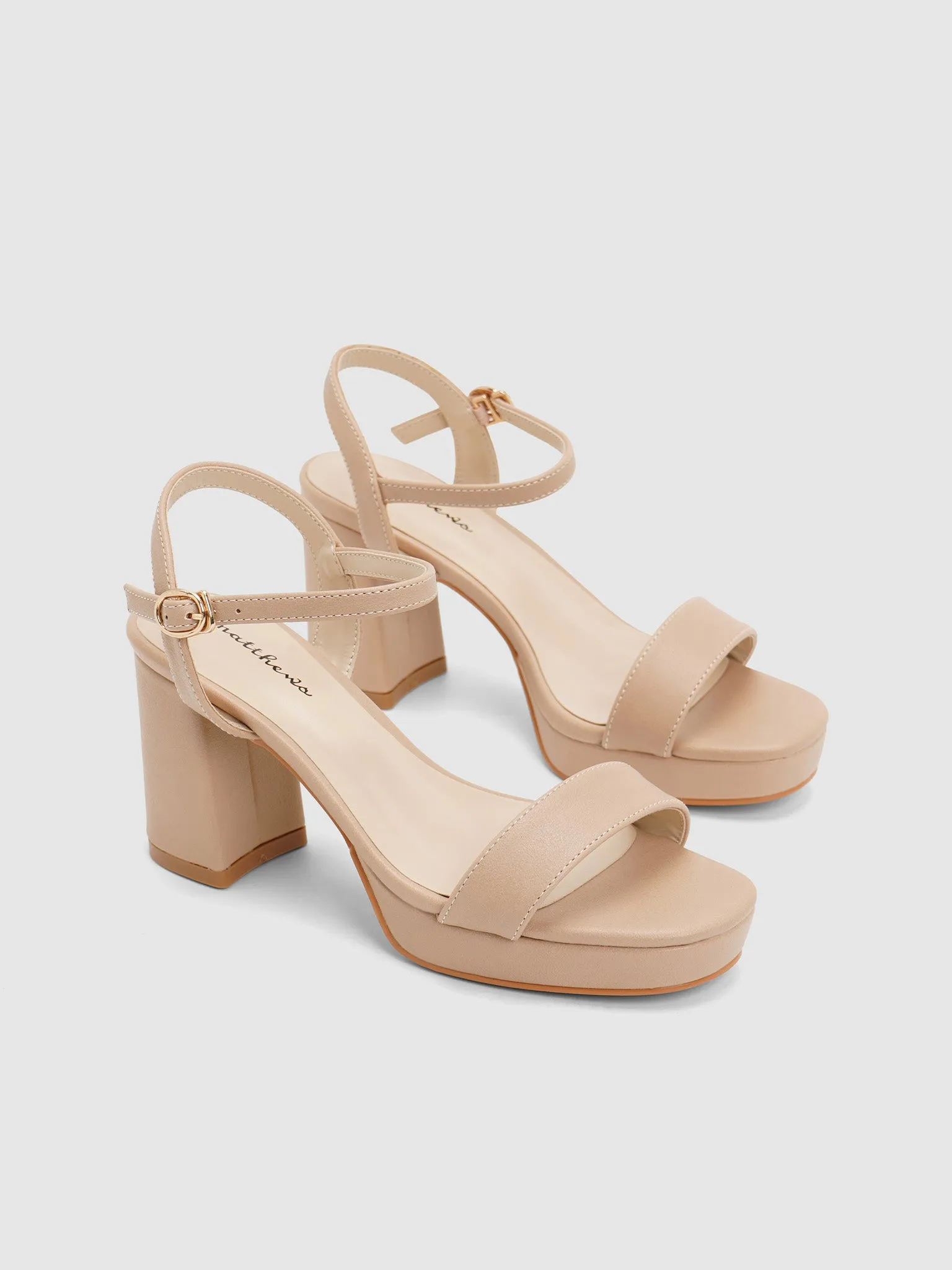 Vine Heel Sandals