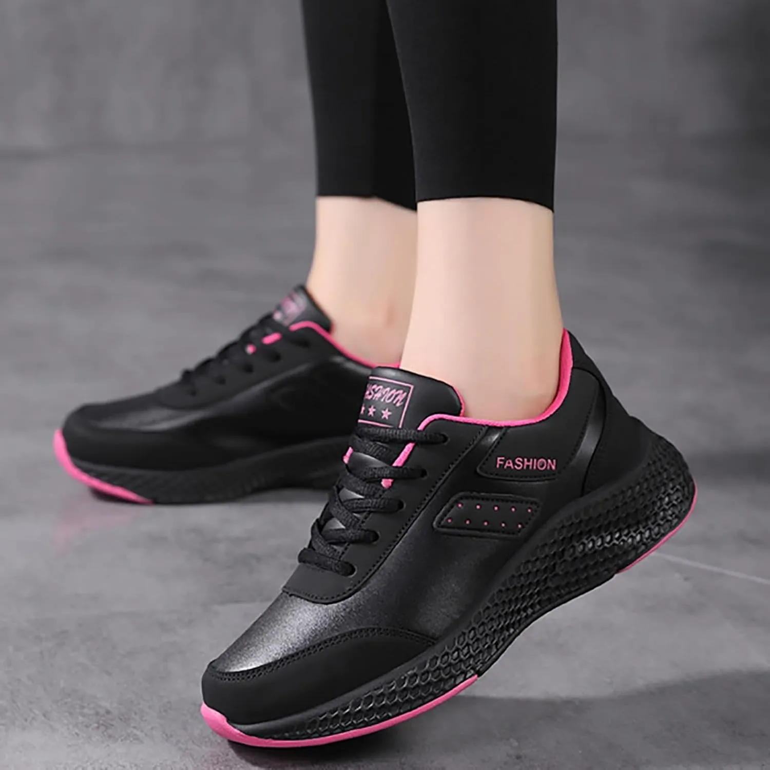 White Sneakers Men Wide Tennis Shoes Womens Mules for Women Flats Comfortable Dressy Slip on Mens Loafers Dress Shoes Women's Fashion Sneakers
