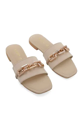 Women Slippers -  Off White (ORFS-81 OFF WHITE)