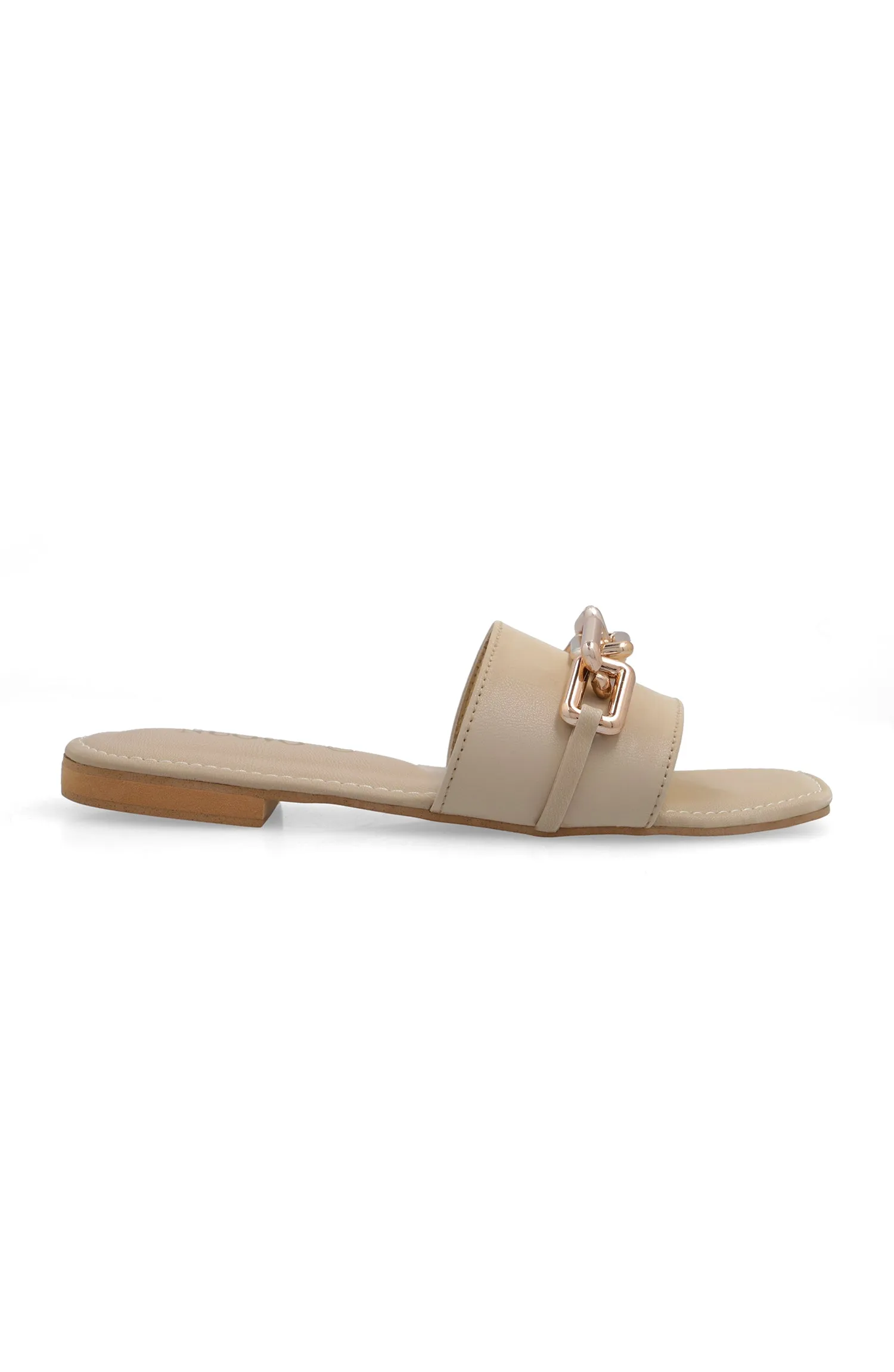 Women Slippers -  Off White (ORFS-81 OFF WHITE)