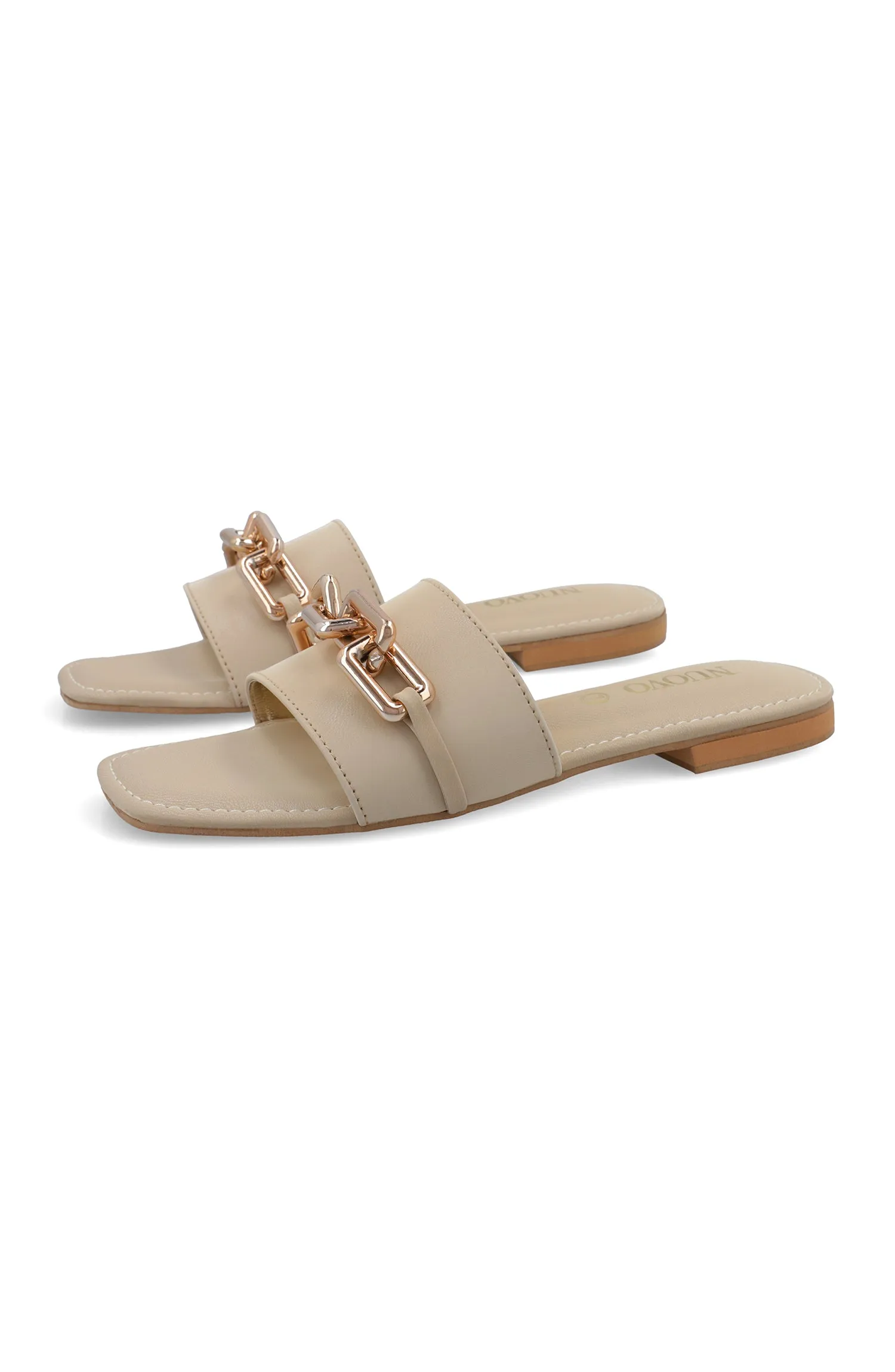 Women Slippers -  Off White (ORFS-81 OFF WHITE)