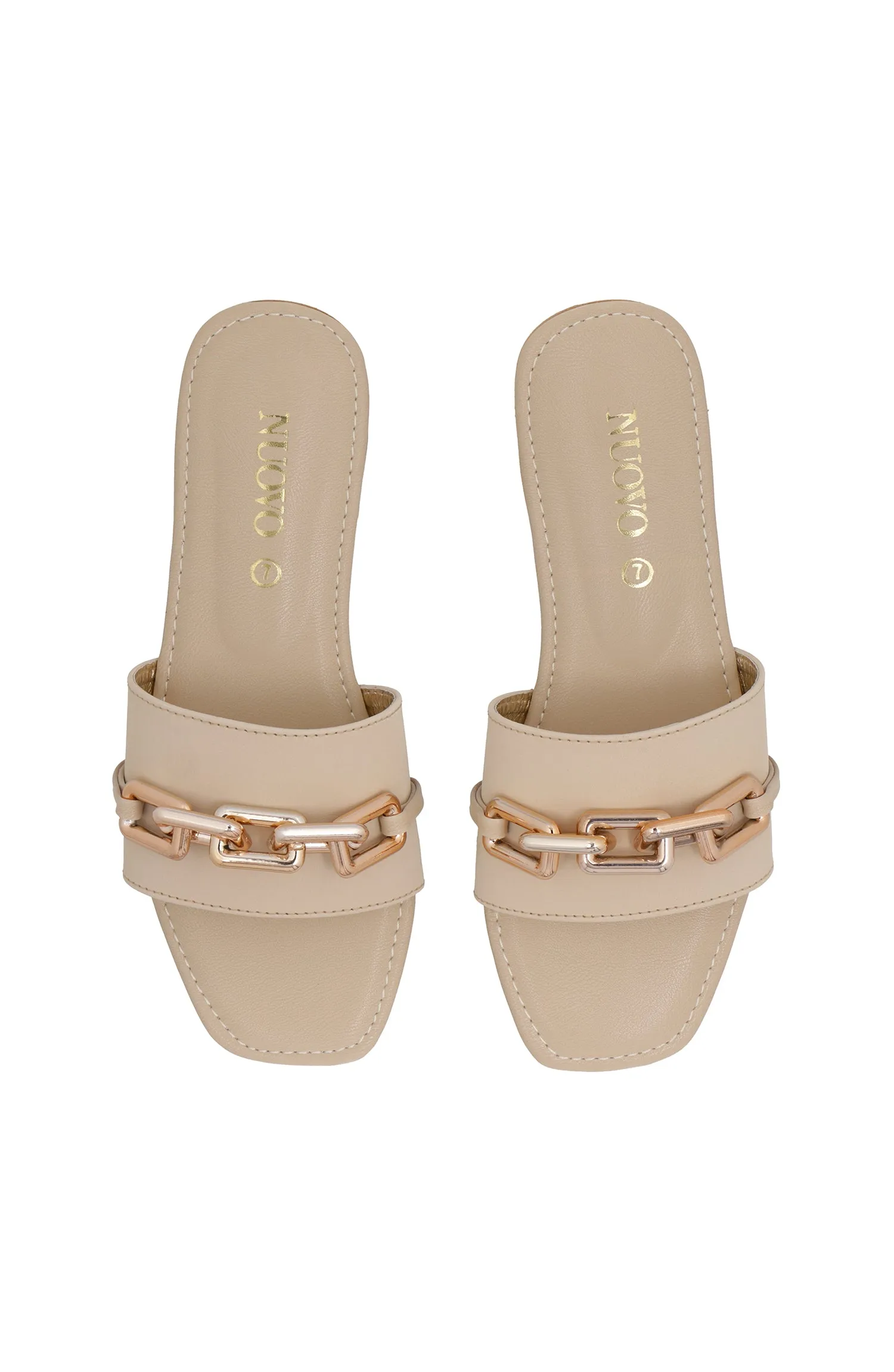 Women Slippers -  Off White (ORFS-81 OFF WHITE)