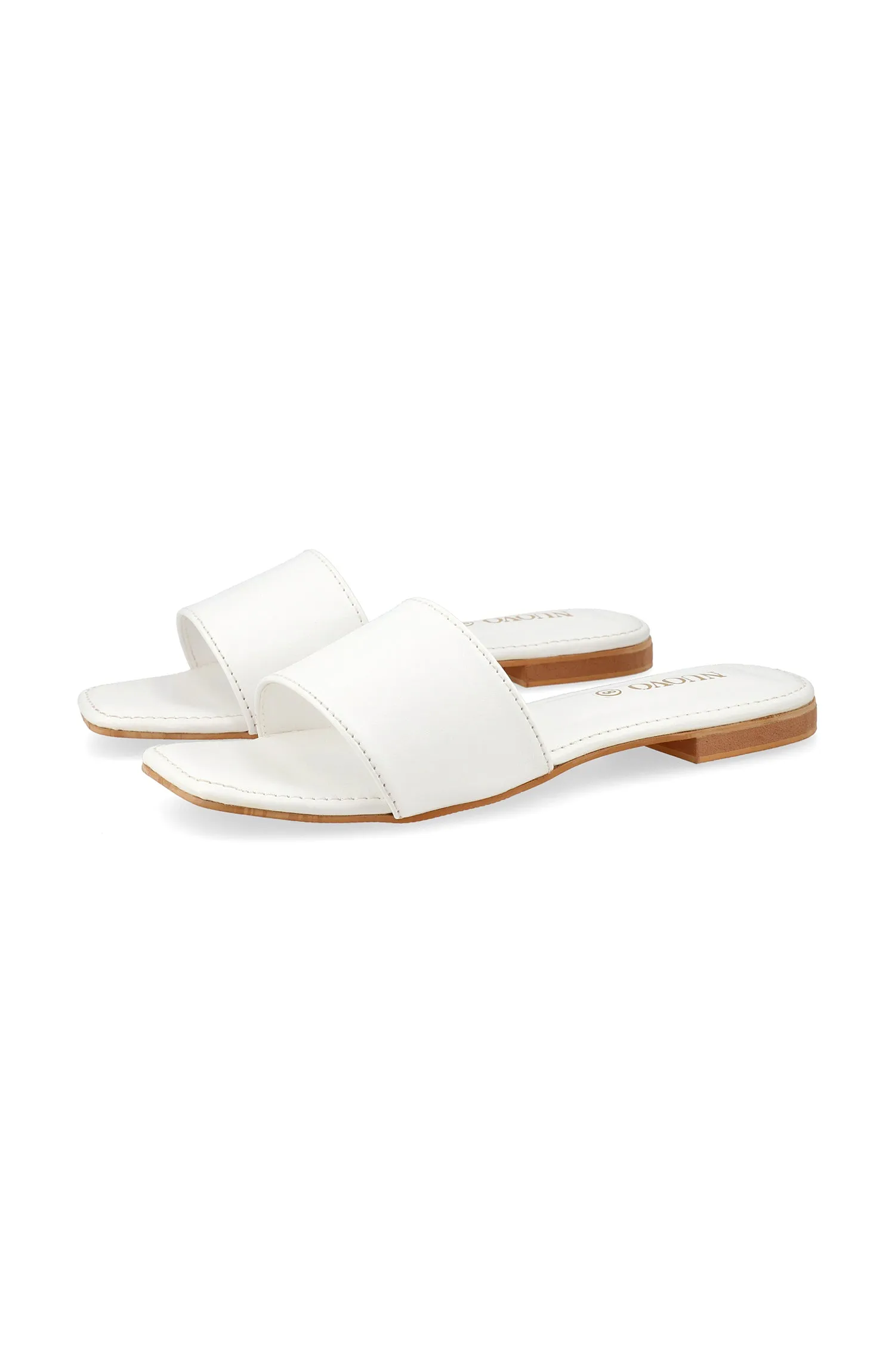 Women Slippers -  WHITE (ORFS-77 WHITE)