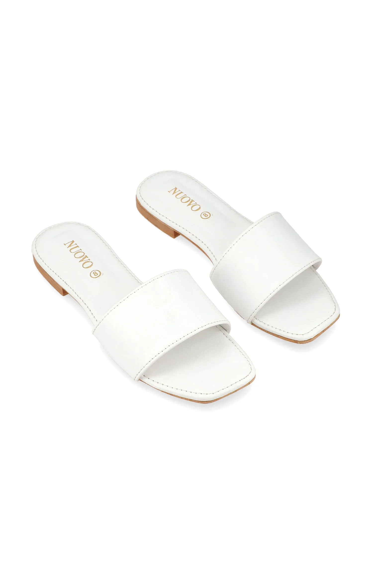 Women Slippers -  WHITE (ORFS-77 WHITE)