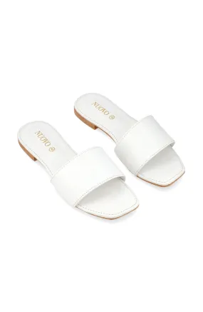 Women Slippers -  WHITE (ORFS-77 WHITE)