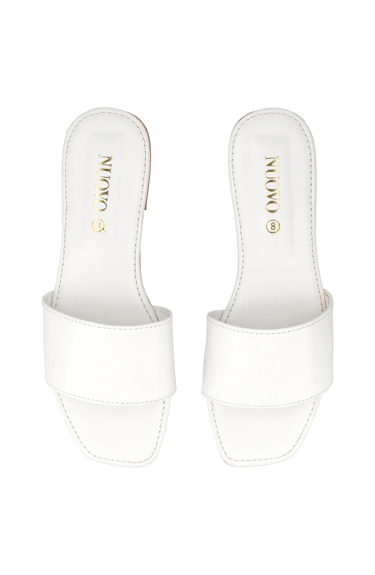 Women Slippers -  WHITE (ORFS-77 WHITE)