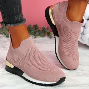 Women’s Casual Vulcanized Sneakers