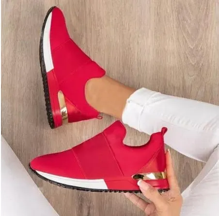 Women’s Casual Vulcanized Sneakers