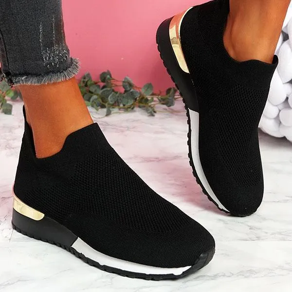 Women’s Casual Vulcanized Sneakers