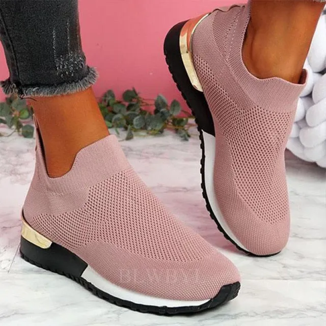 Women’s Casual Vulcanized Sneakers