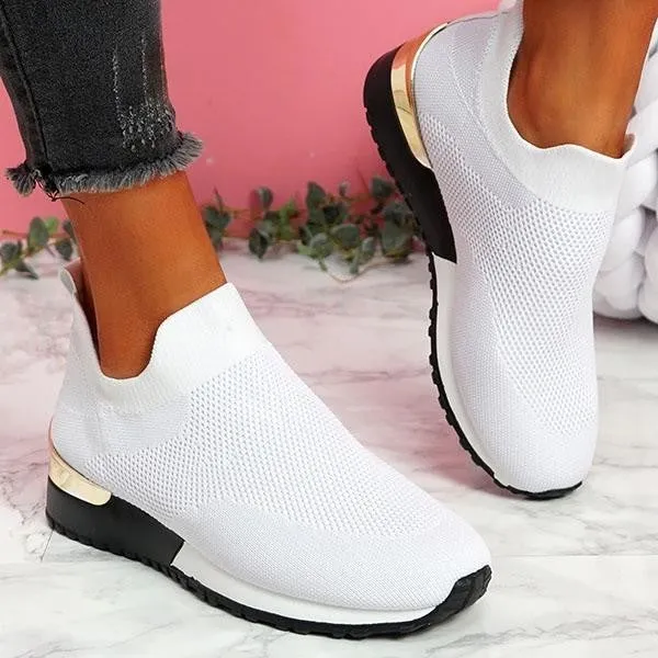 Women’s Casual Vulcanized Sneakers