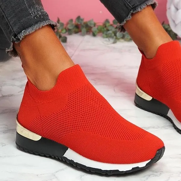 Women’s Casual Vulcanized Sneakers