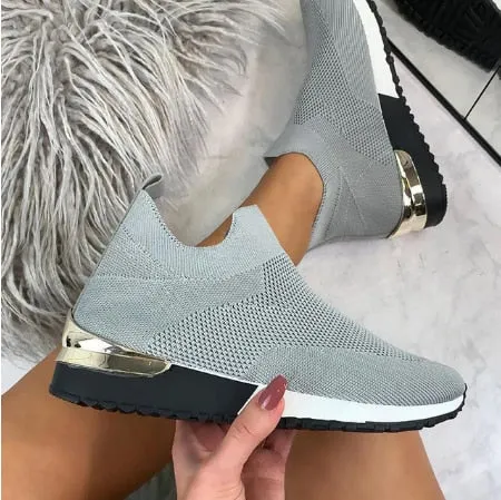 Women’s Casual Vulcanized Sneakers
