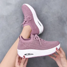 Women's Wedge Heel Sneakers