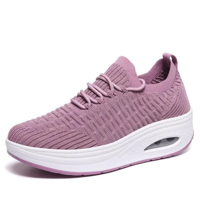 Women's Wedge Heel Sneakers