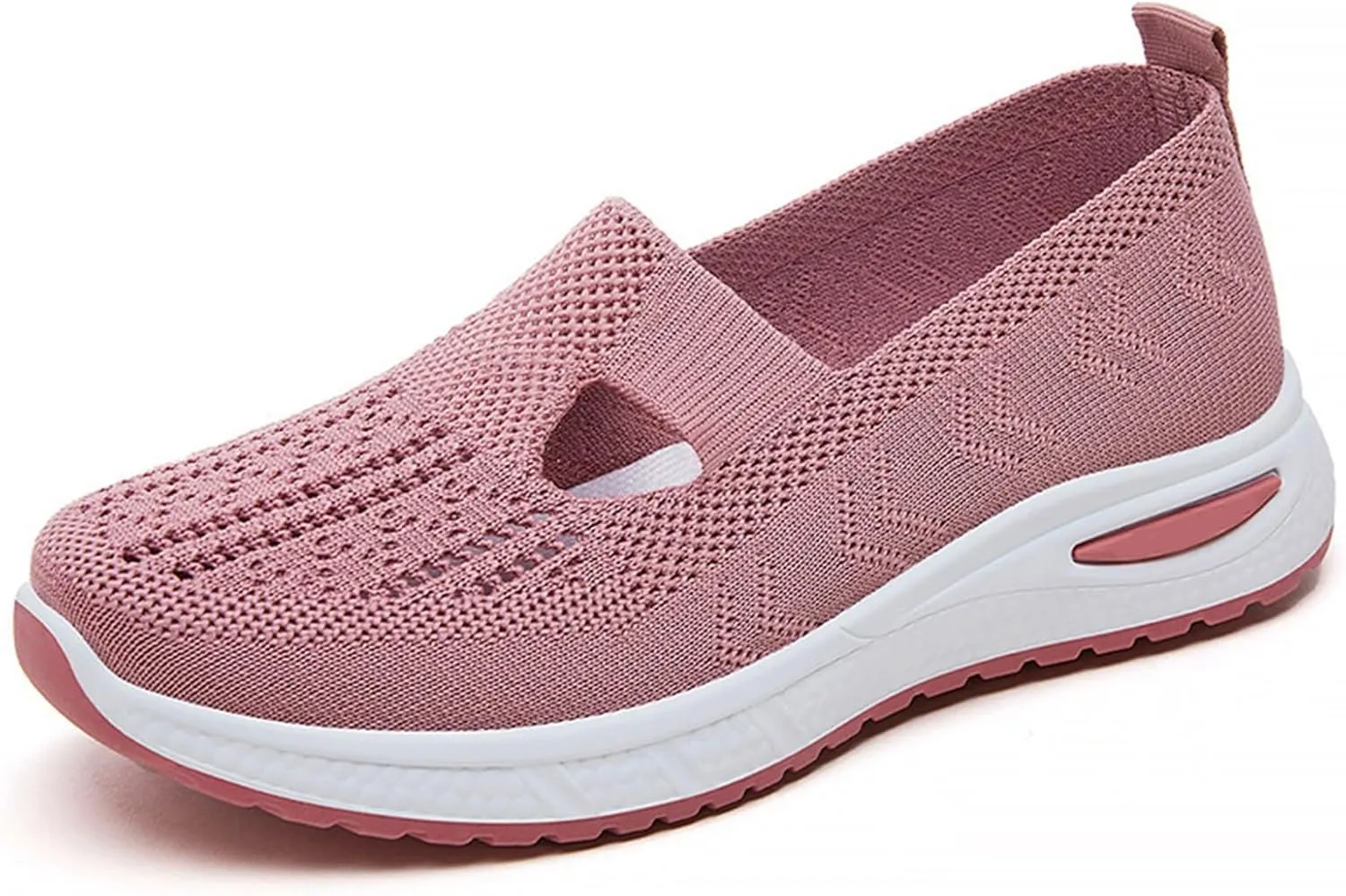 Women's Woven Orthopedic Breathable Soft Shoes Tennis Shoes Womens Sports White Casual Shoes Walking Sneakers Steel Toe Tennis Shoe Loafers Casual Slip On