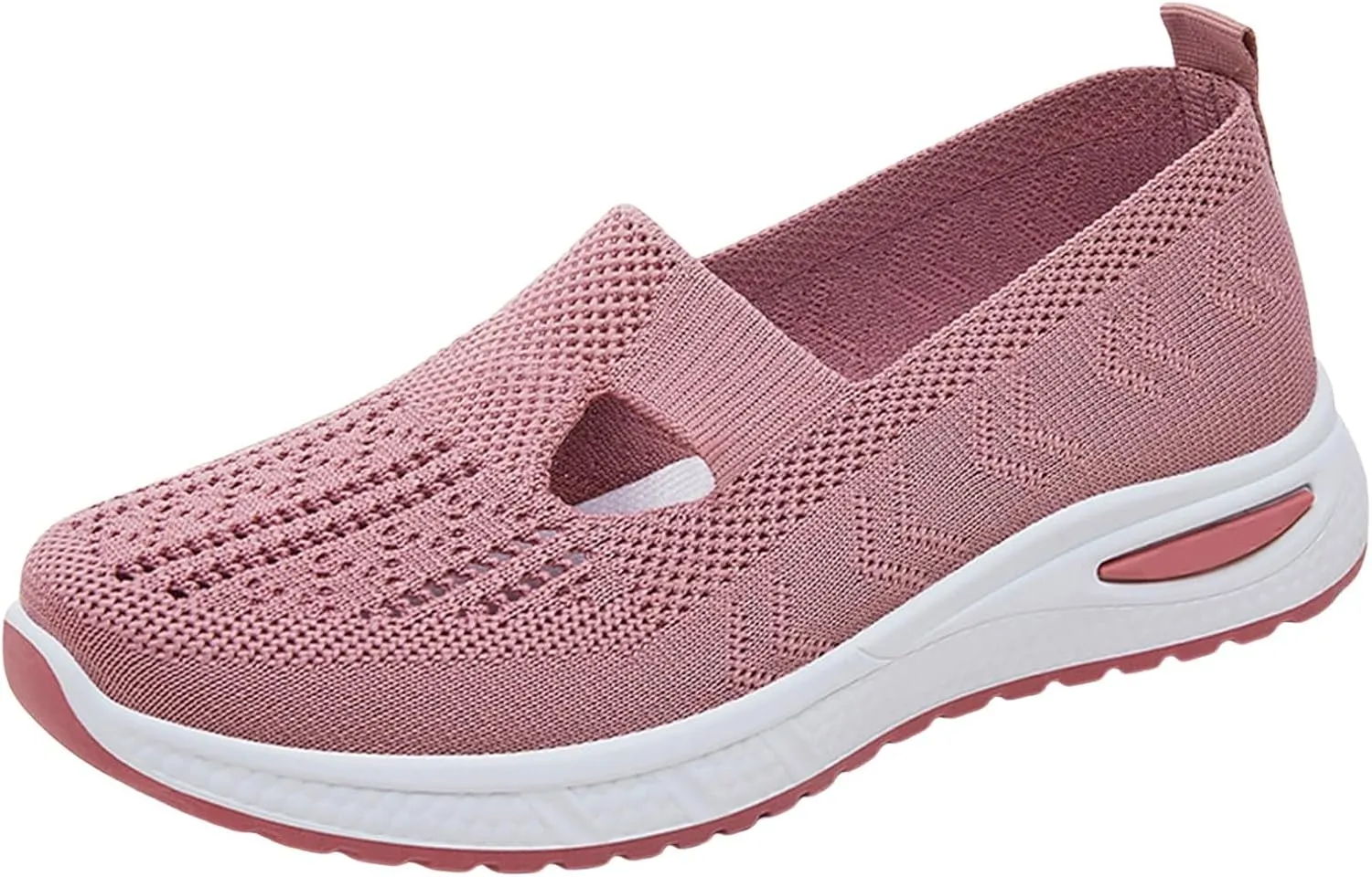 Women's Woven Orthopedic Breathable Soft Shoes Tennis Shoes Womens Sports White Casual Shoes Walking Sneakers Steel Toe Tennis Shoe Loafers Casual Slip On