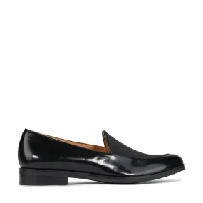 ZADA LEATHER SHINY LOAFERS