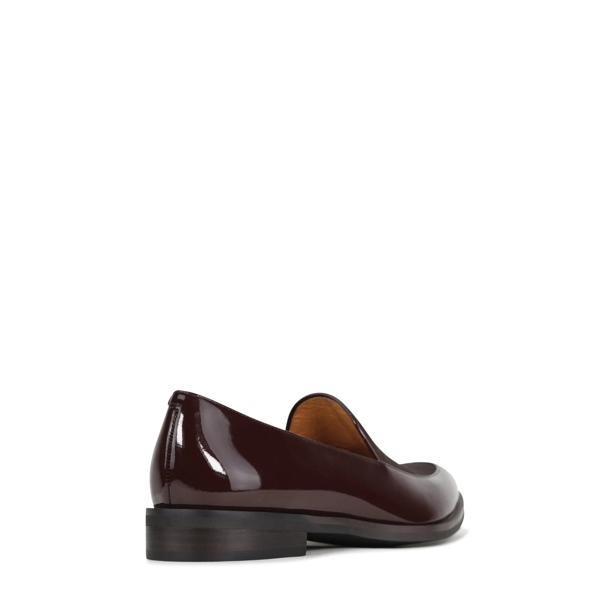 ZADA LEATHER SHINY LOAFERS