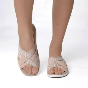 Zullaz Tilly Sandals - Light Taupe